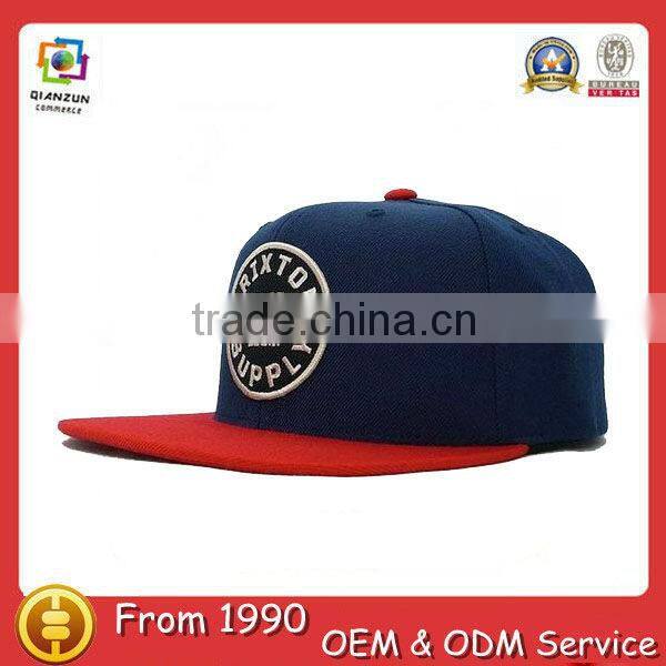 2013 Fashion custom embroidered flat brim trucker hat