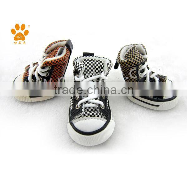 JML outdoor canvas puppy dog shoes uk waterproof dog boots sports shoes sole