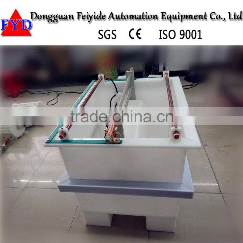 Feiyide Single Type Barrel Plating Machine for Small Metal Parts