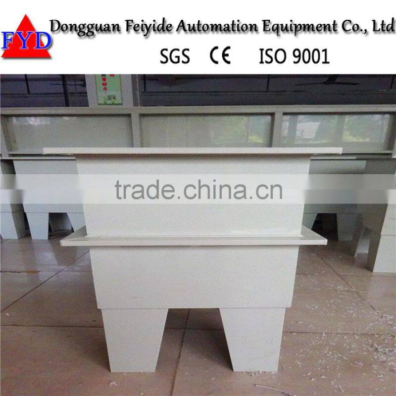 Feiyide PP Electroplating Tank/Water Rinse Tank
