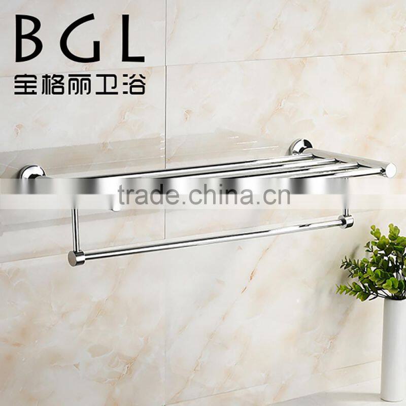 11920 chrome finish stainless steel bath rack for bathroom accessoires