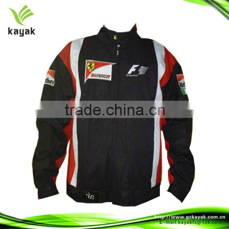 High quality lightweight reflective motorcycle hoodies jacket