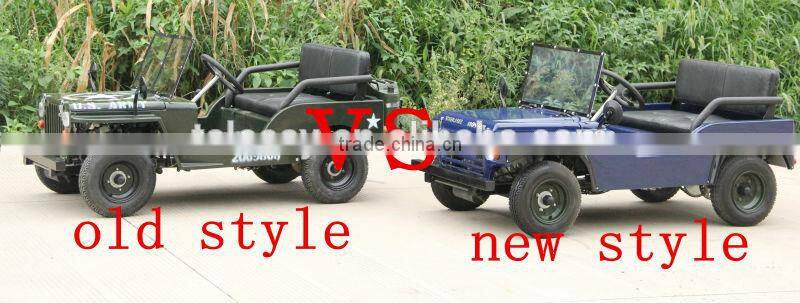 125cc mini jeep willys new style, tractor, cheap mini atv ,electric car