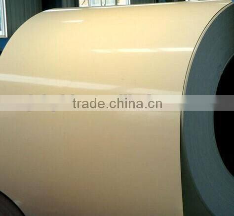 prepainted galvanized color coated steel coils