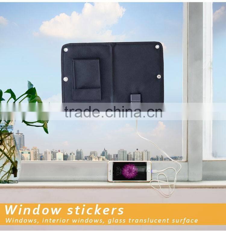 Factory private model OEM design flexible solar panel micro usb charger