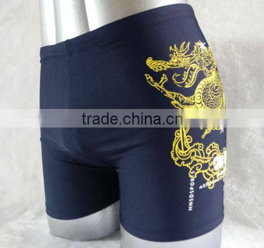 2016SS New arrival sexy comfortable mens swimwear,cheap colorful patchwork swimming trunks nylon low waist mens swimwear