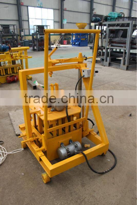 QT40-3C factory hollow block equipment for sale