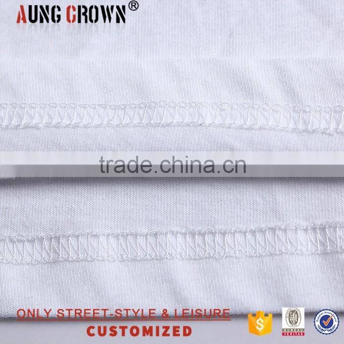 Top Quality Bulk Blank Mens Custom T Shirt Printing DIY Design