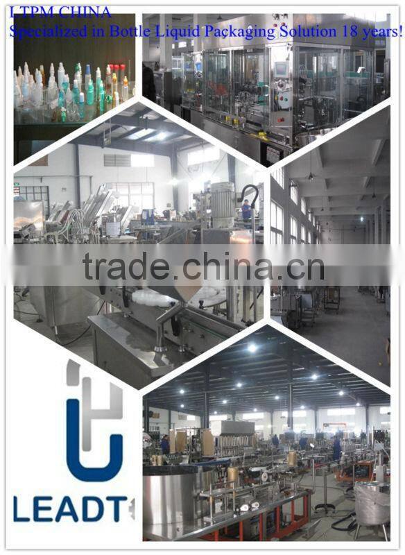 LTCG-160 Automatic Bottle Cap Lidder Machine
