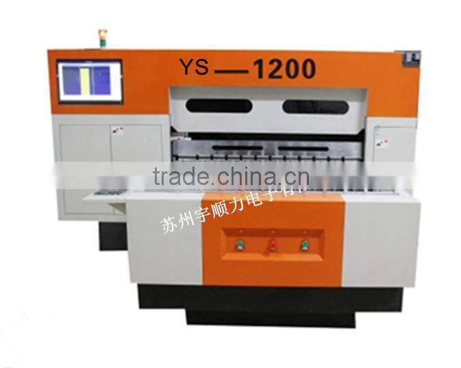 CNC V-cut machine for PCB board ,v cut scoring machine