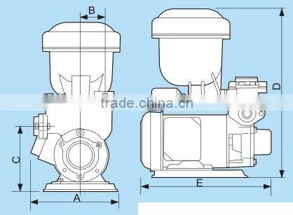 Automatic Cascade Pump for home use GOA-0525N