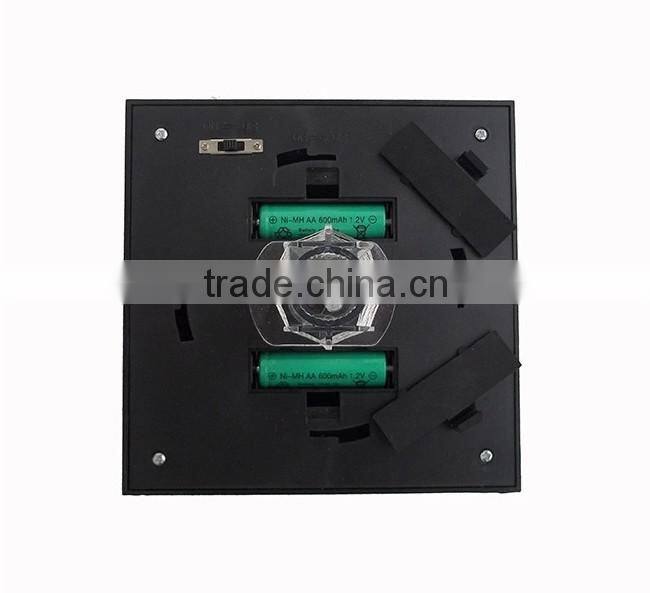 Square solar mosquito lamp, solar lawn lamp 2 leds