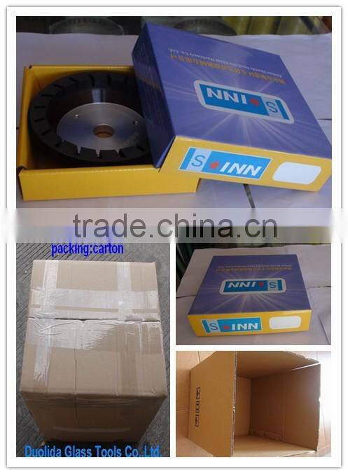 FoShan machine !! Italian Imported Bavalloni toothless diamond wheel for glass machine diamond grinding wheel