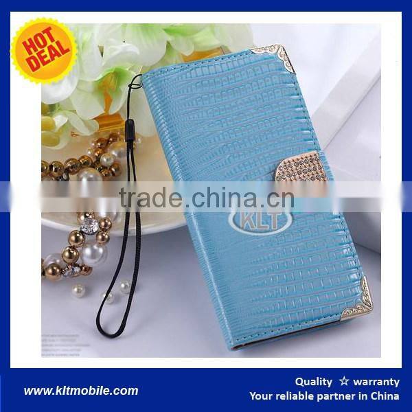Wallet case for samsung galaxy note 3 New Product Full Cover Smartphone card holder case