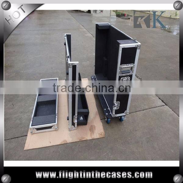 Professional 19inch Mixer Flightcase with 12U Slant U Space