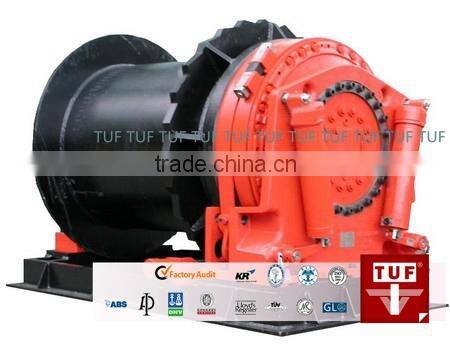 Marine Hydraulic driven winch towing winch mooring winch Equipment