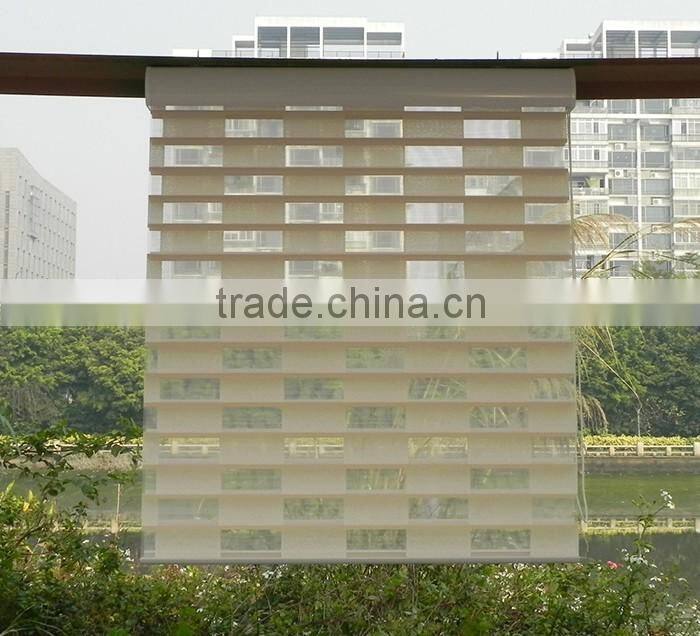 Motorized Battery Motor Shangri-la Blinds