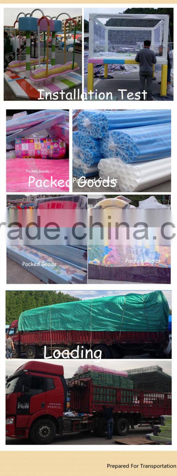 Big professional outdoor trampoline for kids on sale