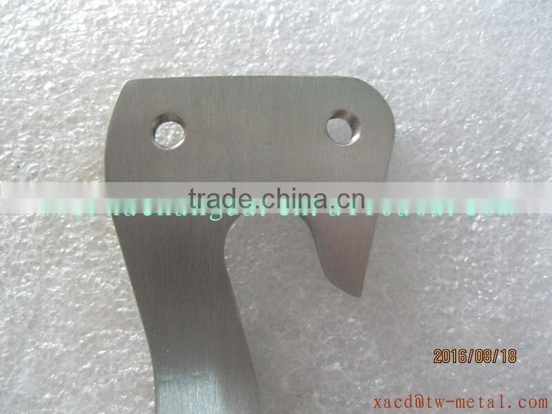 Customized high quality titanium dropouts XACD titanium dropouts made Ti bike parts dropouts