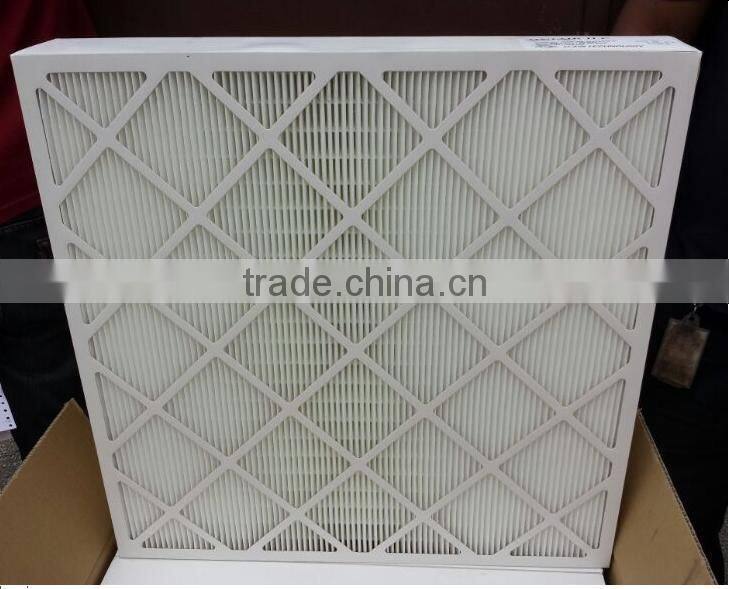 FB Medium Efficiency Mini Pleat Panel Filter