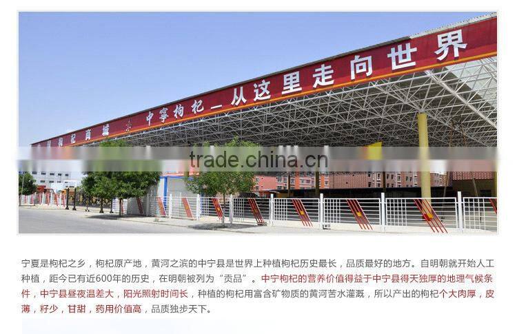 2014 ningxia A grade dried gojiberry