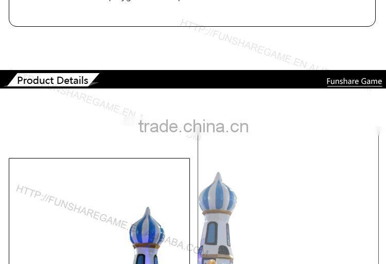 Castle Train Fabulous Kids Electric Carousel / Kids Game / Amusement Park Game