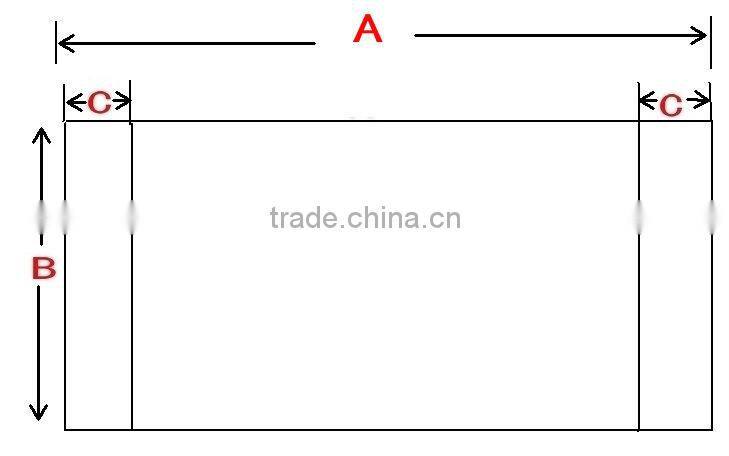 2014 China Good quality wholesale cheap clear plastic book cover