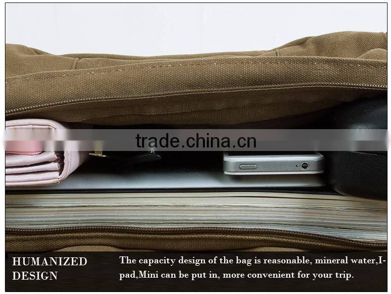 Ladies Cross Body Messenger Bags for Teens Vintage Canvas Shoulder Bags for Womens 2015 New Fashion