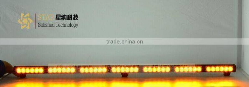42LED waterproof bright amber traffic light bar