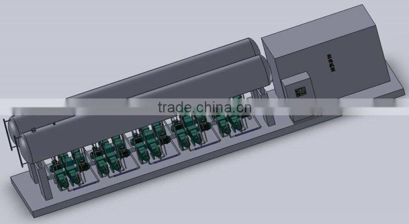 Alcohol injection integrated unit Skid for gas field