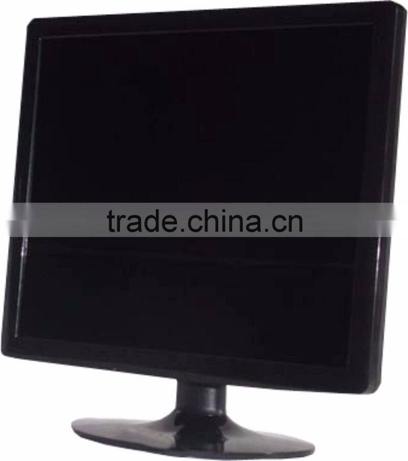 Universal design cheapest square lcd monitor 17 inch