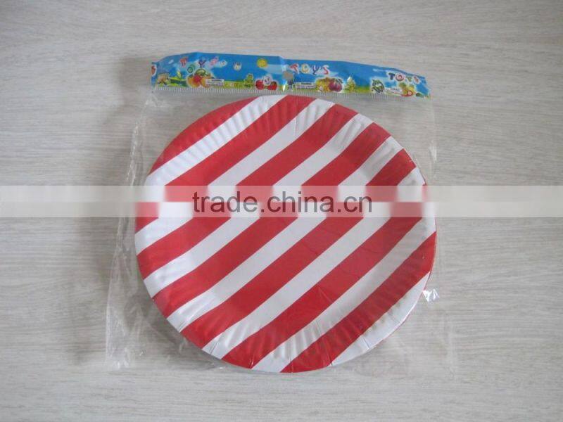 Paper Dinner Plate with high quality