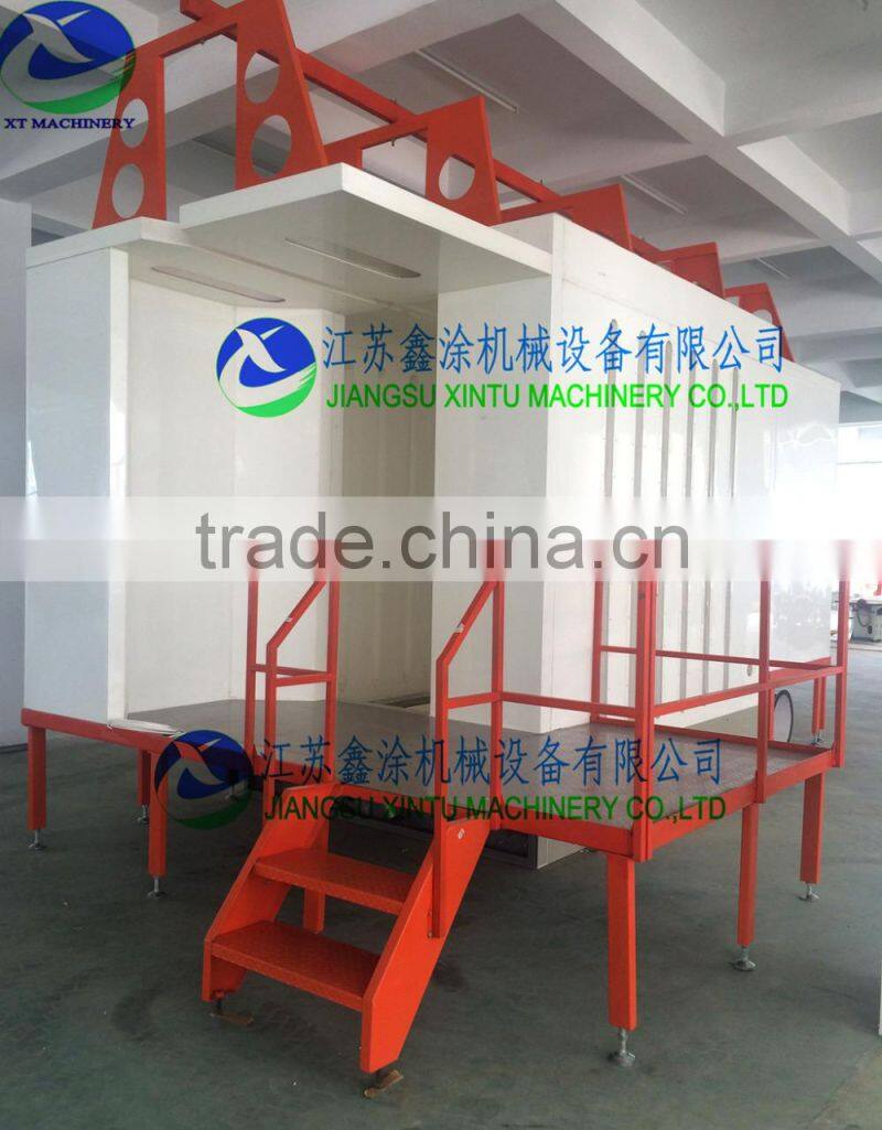 PVC Powder Spray Booth For Powder Coating