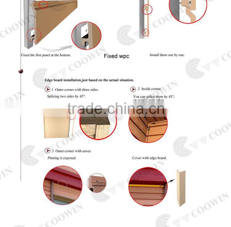 prefabricated house decorative wall panel