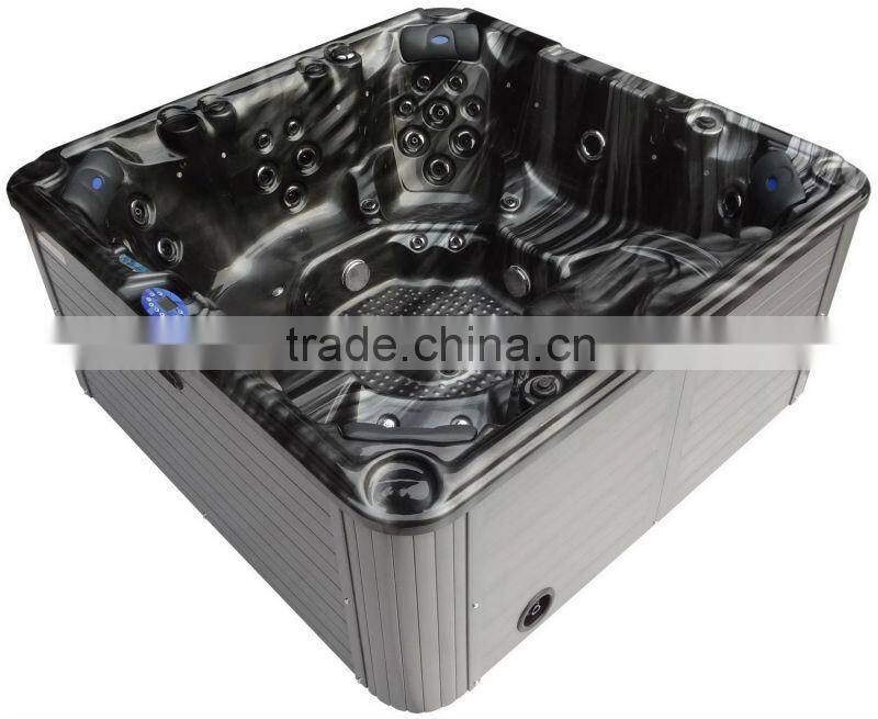 Easy processing portable spa hot tub