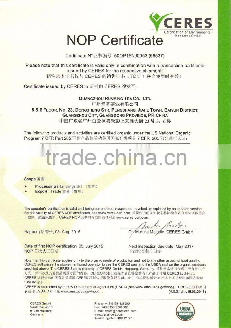 China Green Tea Biluochun ( Pi Lo Chun ), Handmade Natural Refined Green Tea Weight Loss Pyramid Tea Bag