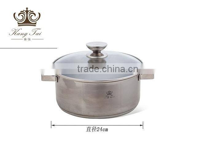 titanium non-stick stockpot