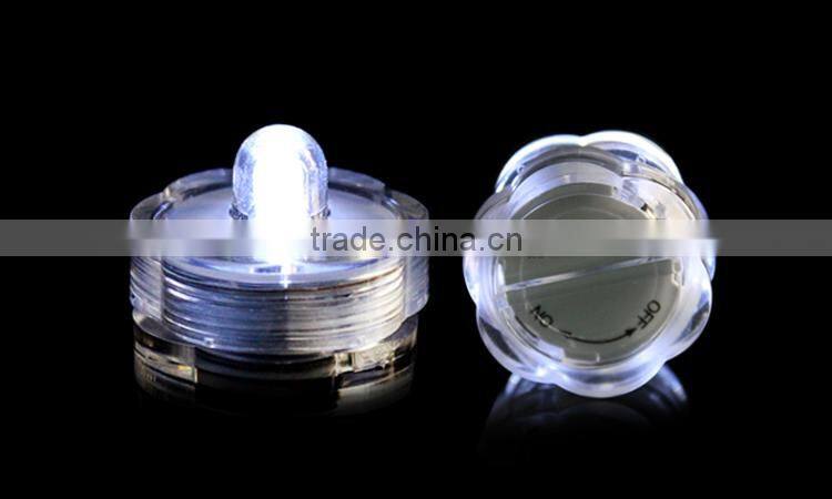 Hot Selling Wedding Decorations Mini Led Tea Light Candle