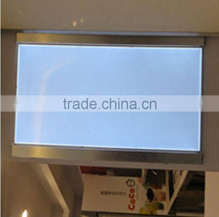 Innovative Fast Food Restaurant Led Menu Light Box