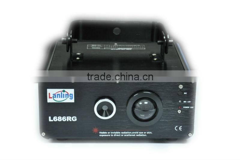 150mW Romantic Star Burst LED Stage Light