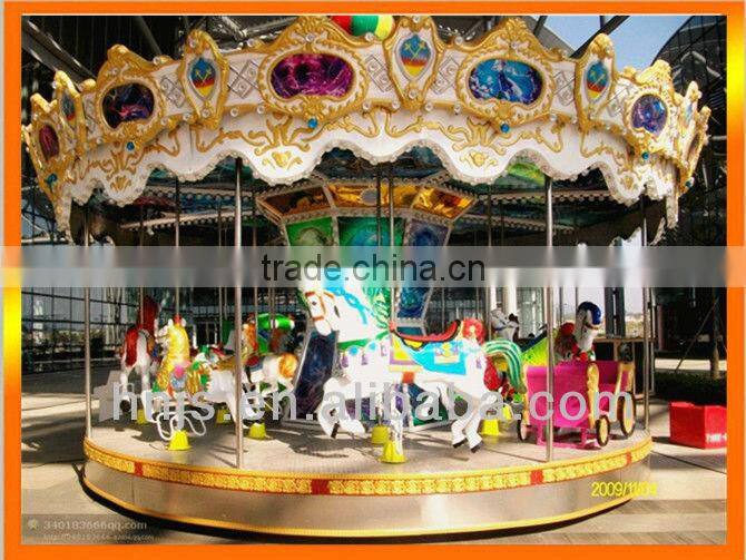 amusement park equipment carousel rides for sale