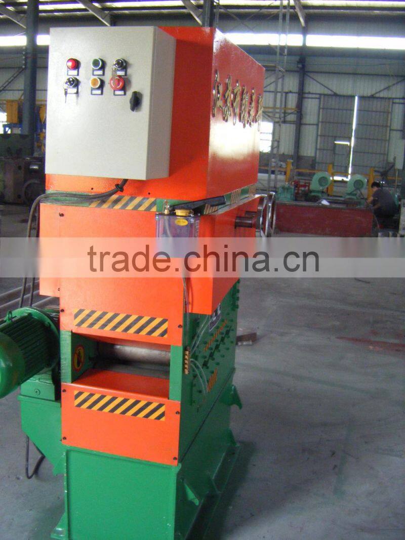 Bronx metal board straightening machine, leveller, metal roller leveling machine with low price QR-WG43-8x300