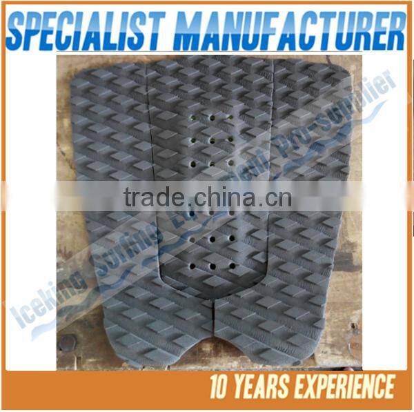 Different pad constructions top-end quality surfboard traction pad/Surfing grip pad stomp pad