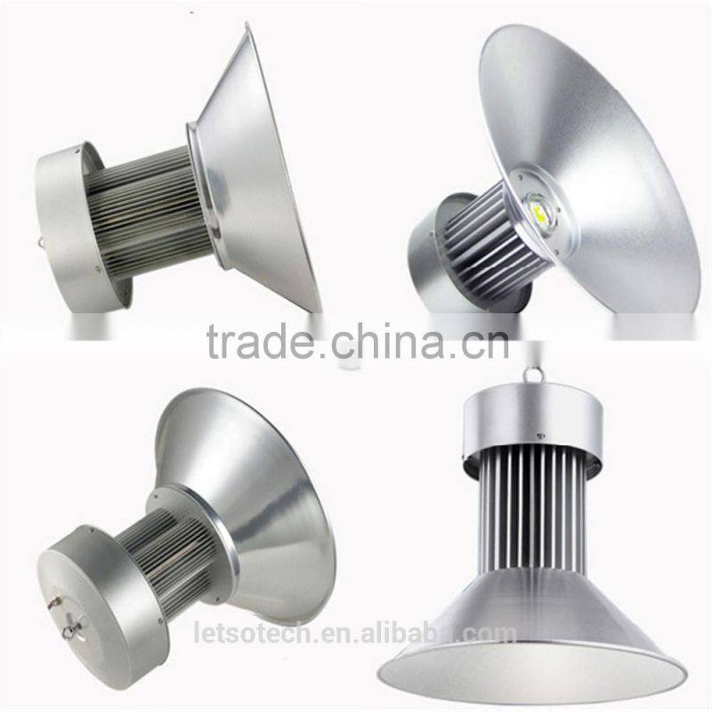 2016 factory price high quality 50w 100w 120w 150w 180w 200w led high bay light housing with 5 years warranty