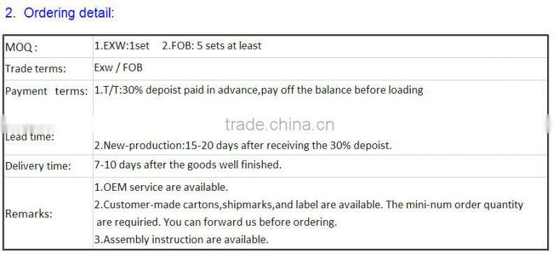 2015 hot sell leather bed