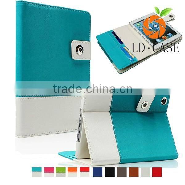OEM&ODM Hot-sale Fashion Design Tablet Cover For Samsung Tab Leather Case