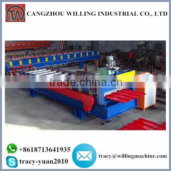 Good quality roll forming machine with CE certificate