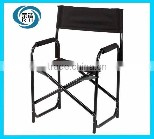 Lightweight aluminum fishing chair high seat folding beach chair