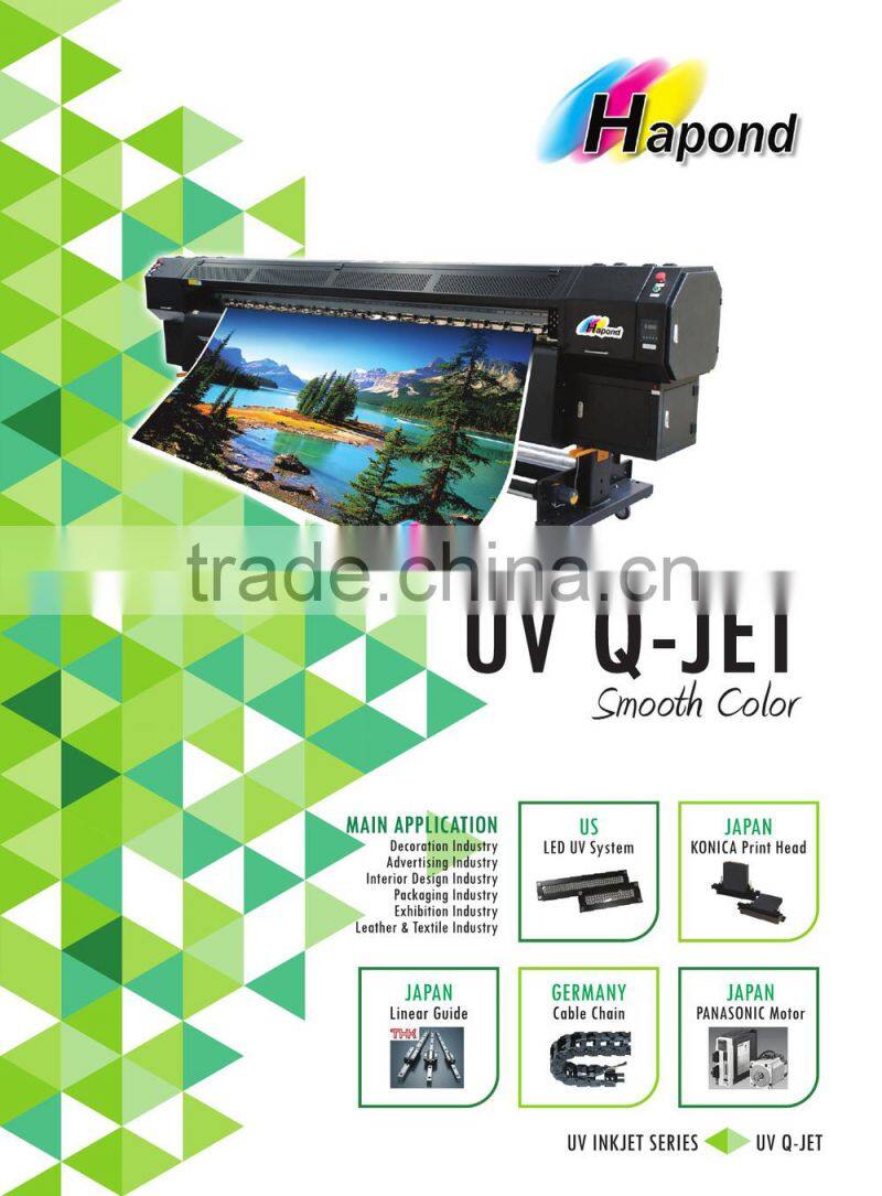 high quality UV Inkjet Printer - UV Q-JET