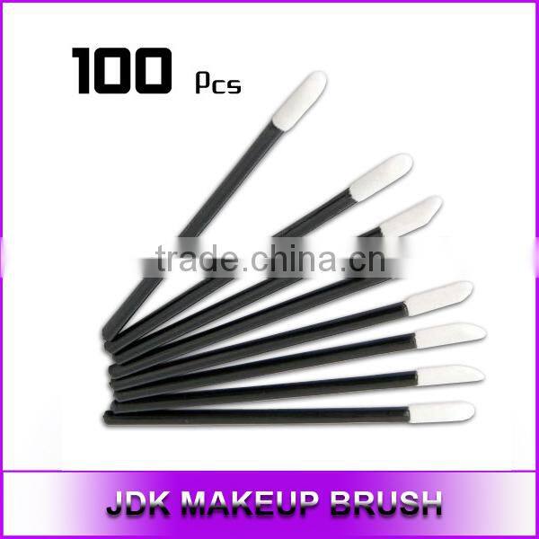 Wholesale Black Plastic Handle Disposable Lip Wands Applicator